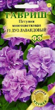 Петуния Дуо Лавандовый F1 (гавриш) 5шт  – купить в г. Волгоград