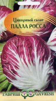 Цикорный салат Палла-росса (гавриш) 0,1 гр Цикорный салат Палла-росса (гавриш) 0,1 гр