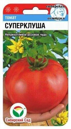 Томат Суперклуша (сибирский сад) 20 шт – купить в г. Волгоград Томат Суперклуша (сибирский сад) 20 шт – купить в г. Волгоград