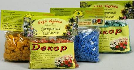 Цветная крошка декоративная 0,2л  – купить в г. Волгоград