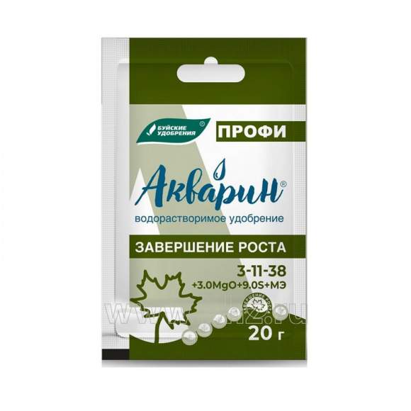 Акварин Завершение роста 20 гр  – купить в г. Волгоград