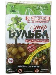 Удобрение для картофеля Супер бульба (зф) 1 кг Удобрение для картофеля Супер бульба (зф) 1 кг