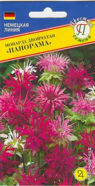 Монарда Панорама двойчатая (престиж) 10 шт