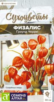 Физалис Граунд Черри (семена Алтая) 0,1 гр