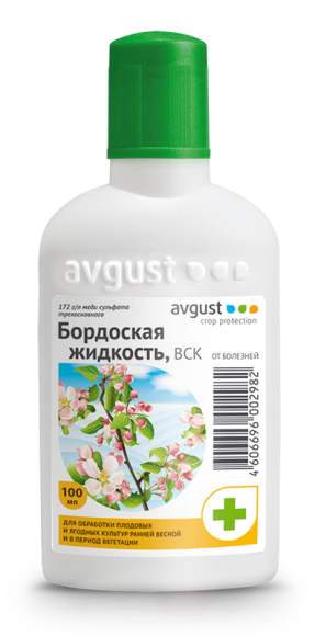 Бордоская жидкость 100мл (август)  – купить в г. Волгоград
