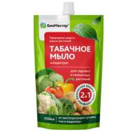 Табачное мыло (БиоМастер) 350 мл Табачное мыло (БиоМастер) 350 мл