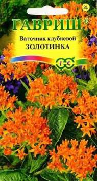 Ваточник Золотинка (гавриш) 0,03 гр Ваточник Золотинка (гавриш) 0,03 гр