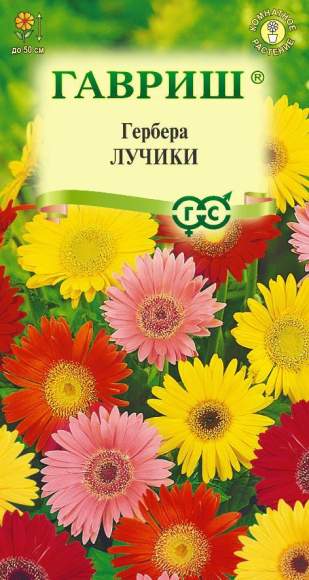 Гербера Лучики (гавриш) 0,05 гр  – купить в г. Волгоград