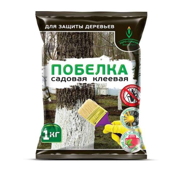 Побелка клеевая садовая 1кг Побелка клеевая садовая 1кг
