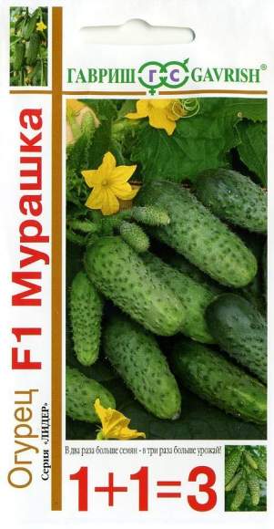 Огурец Мурашка F1 (1+1=3) (г) 20шт – купить в г. Волгоград Огурец Мурашка F1 (1+1=3) (г) 20шт – купить в г. Волгоград