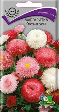 Маргаритка Смесь окрасок (поиск) 0,1 гр Маргаритка Смесь окрасок (поиск) 0,1 гр