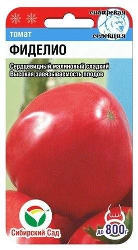 Томат Фиделио (сибирский сад) 20шт  – купить в г. Волгоград