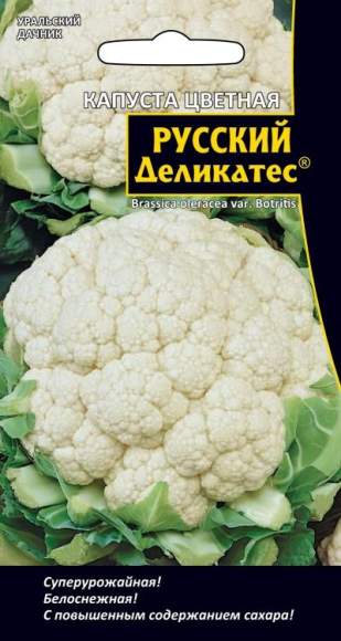 Капуста цветная Русский деликатес (уд) 0,3гр  – купить в г. Волгоград