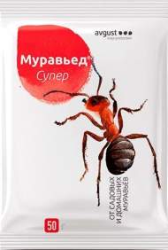 Муравьед-супер гранулы от муравьев 50 гр Муравьед-супер гранулы от муравьев 50 гр