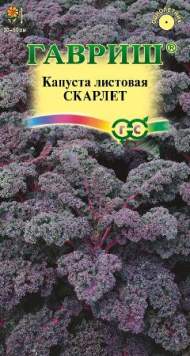 Капуста кале декоративная Скарлет (гавриш) 0,2 гр