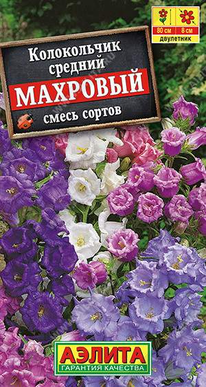 Колокольчик Махровый смесь сортов (аэлита) 0,2 гр двулетник  – купить в г. Волгоград