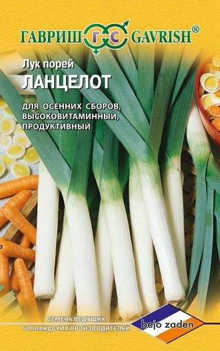 Лук порей Ланцелот (гавриш) 0,2гр (bejo)  – купить в г. Волгоград