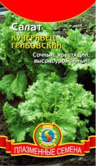 Салат полукочанный Кучерявец грибовский (плазмас) 0,5 гр Салат полукочанный Кучерявец грибовский (плазмас) 0,5 гр