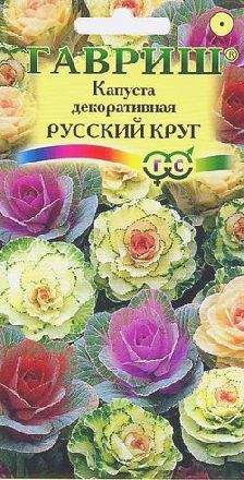 Капуста декоративная Русский круг (г) 0,05гр  – купить в г. Волгоград