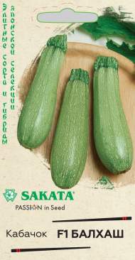 Кабачок Балхаш F1 (гавриш) 5шт (sakata)
