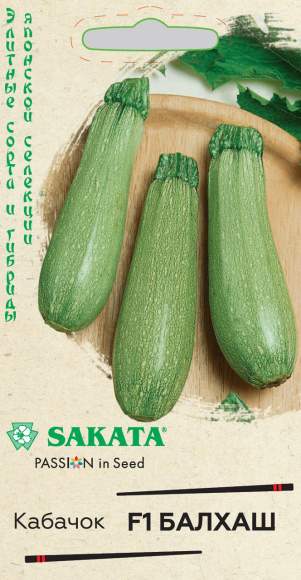 Кабачок Балхаш F1 (гавриш) 5шт (sakata)  – купить в г. Волгоград
