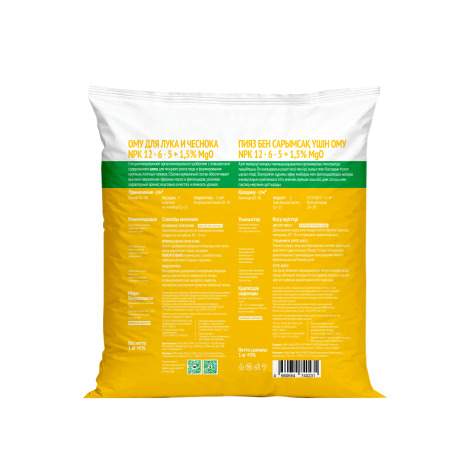 ОМУ Богатырь для лука и чеснока 1 кг (лама торф)  – купить в г. Волгоград