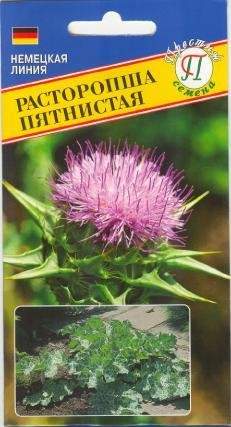 Расторопша пятнистая Дебют (престиж) 0,5 гр  – купить в г. Волгоград
