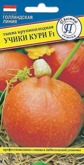 Тыква Учики Кури F1 (престиж) 3 шт (Enza Zaden)  – купить в г. Волгоград