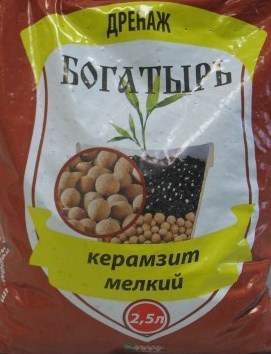 Дренаж мелкий Богатырь 2,5л  – купить в г. Волгоград