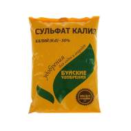 Сульфат калия 1 кг (БХЗ) Калий -50%, сера -17% Сульфат калия 1 кг (БХЗ) Калий -50%, сера -17%