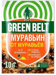 Муравьин 10 гр (грин белт) Муравьин 10 гр (грин белт)