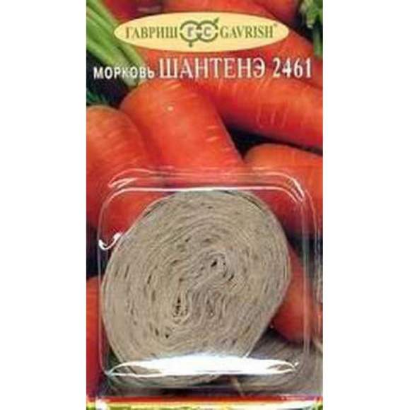 Морковь на ленте Шантенэ 2461 (гавриш) 8метров  – купить в г. Волгоград