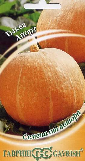 Тыква Апорт (гавриш) 1,0 гр  – купить в г. Волгоград