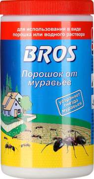 Bros порошок от муравьев 100 гр Bros порошок от муравьев 100 гр