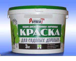 Краска садовая 3кг  – купить в г. Волгоград