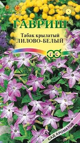 Душистый декоративный табак Лилово-белый (гавриш) 0,05гр  – купить в г. Волгоград