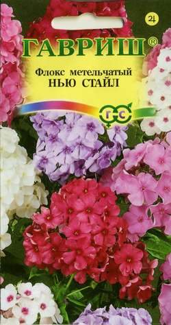 Флокс Нью стайл смесь (гавриш) 0,1гр  – купить в г. Волгоград