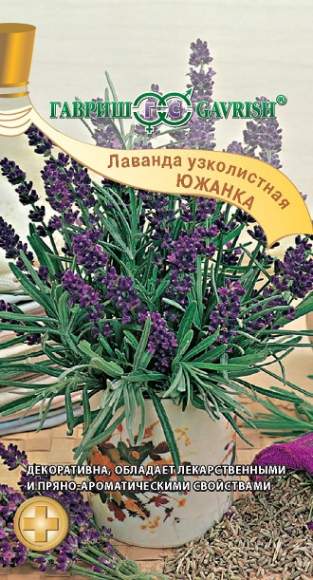 Лаванда Южанка (гавриш) 0,2 гр  – купить в г. Волгоград
