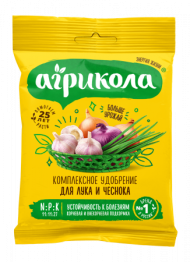 Агрикола для лука и чеснока 50гр