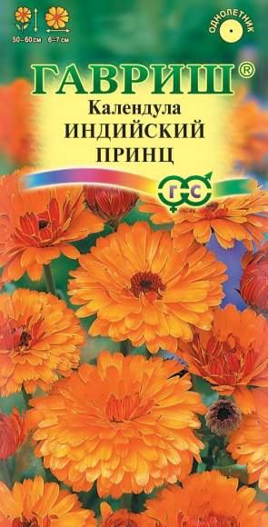 Календула Индийский принц (гавриш) 0,3 гр – купить в г. Волгоград Календула Индийский принц (гавриш) 0,3 гр – купить в г. Волгоград