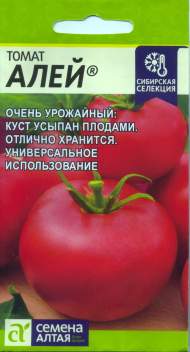 Томат Алей (семена Алтая) 0,05 гр Томат Алей (семена Алтая) 0,05 гр