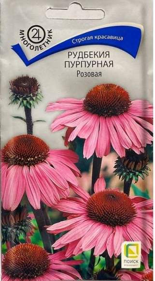 Рудбекия Розовая (поиск) 0,1 гр многолетняя  – купить в г. Волгоград