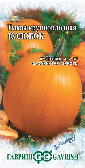 Тыква Колобок (гавриш) 1,0 гр  – купить в г. Волгоград