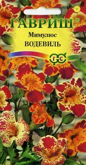 Мимулюс Водевиль (гавриш) 0,01 гр  – купить в г. Волгоград