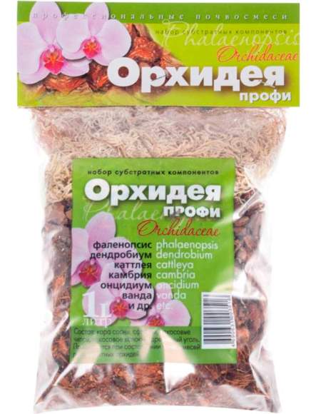 Орхидея профи Субстрат 1л  – купить в г. Волгоград