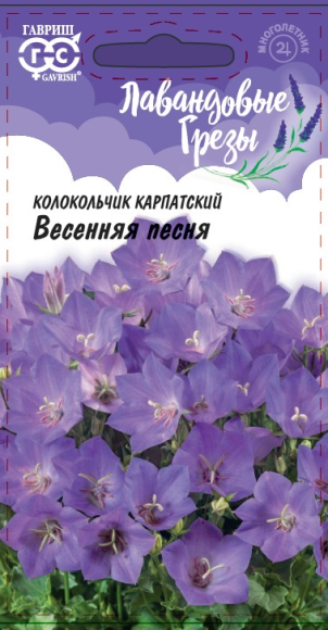Колокольчик Весенняя песня (гавриш) многолетний 0,05гр  – купить в г. Волгоград
