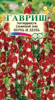 Антирринум (львиный зев) Ночь и День (гавриш) 0,05гр Антирринум (львиный зев) Ночь и День (гавриш) 0,05гр