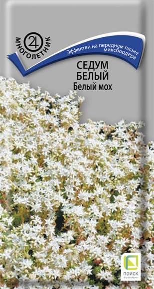 Седум Белый мох (поиск) 0,01гр многолетник  – купить в г. Волгоград