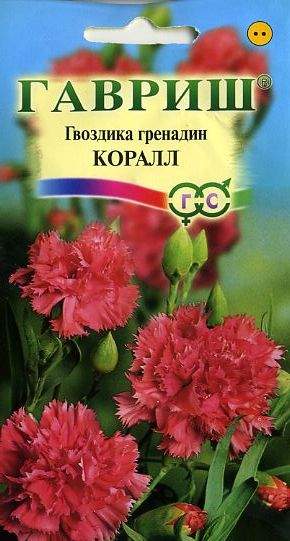 Гвоздика гренадин Коралл (г) 0,05гр  – купить в г. Волгоград