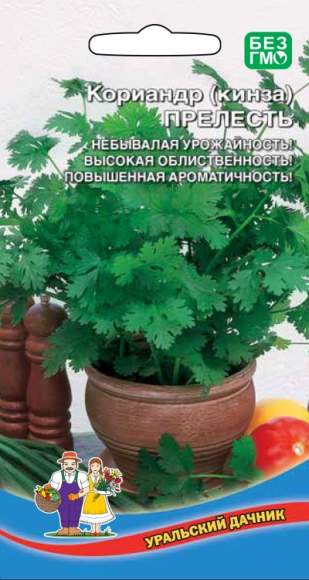 Кориандр (кинза) Прелесть (уральский дачник) 2,0 гр  – купить в г. Волгоград